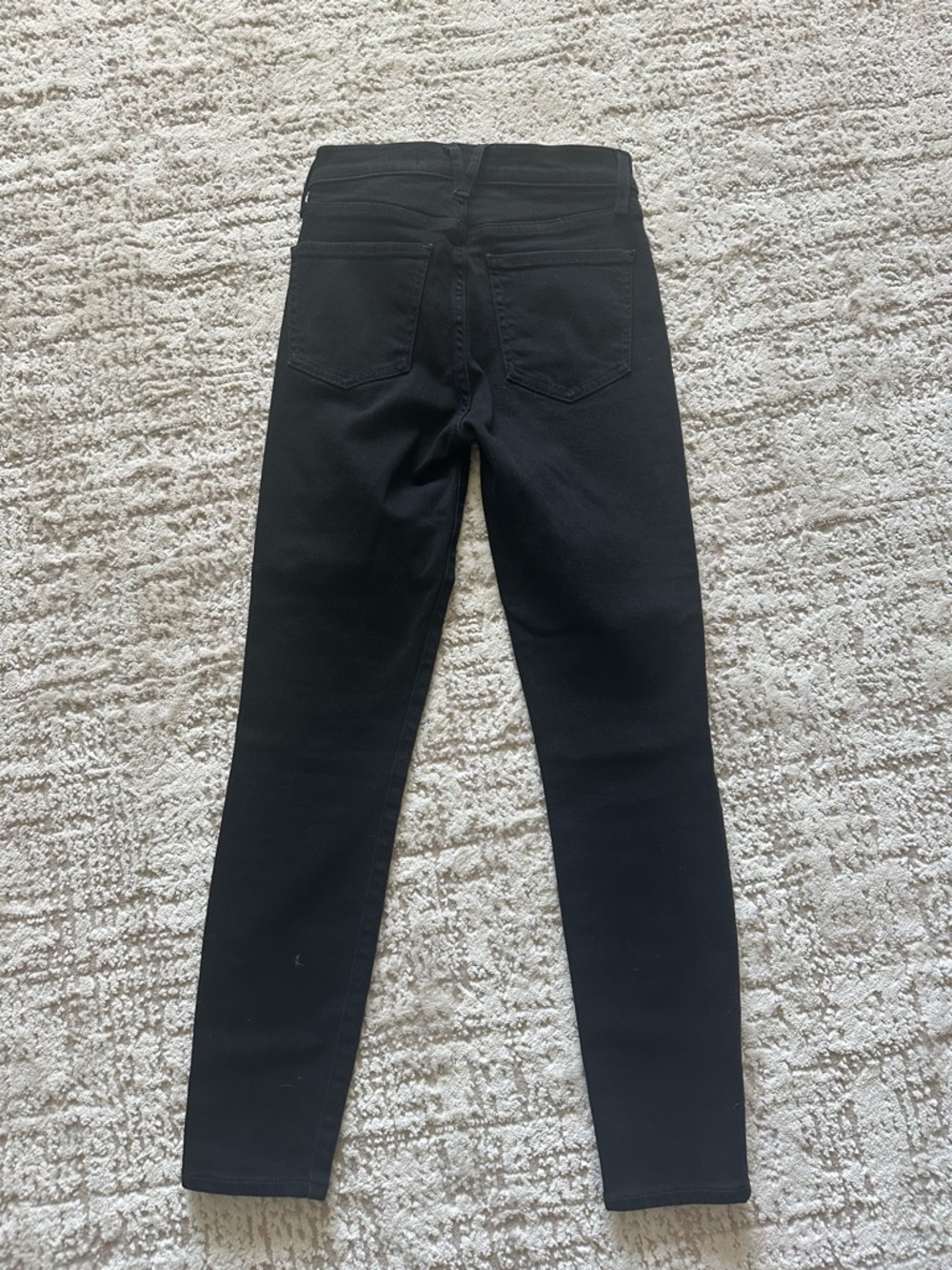 Veronica Beard Jeans ~ Butterfly ~ Classic Black ~ High Rise ~ Ankle ~ Skinny - Picture 4 of 6